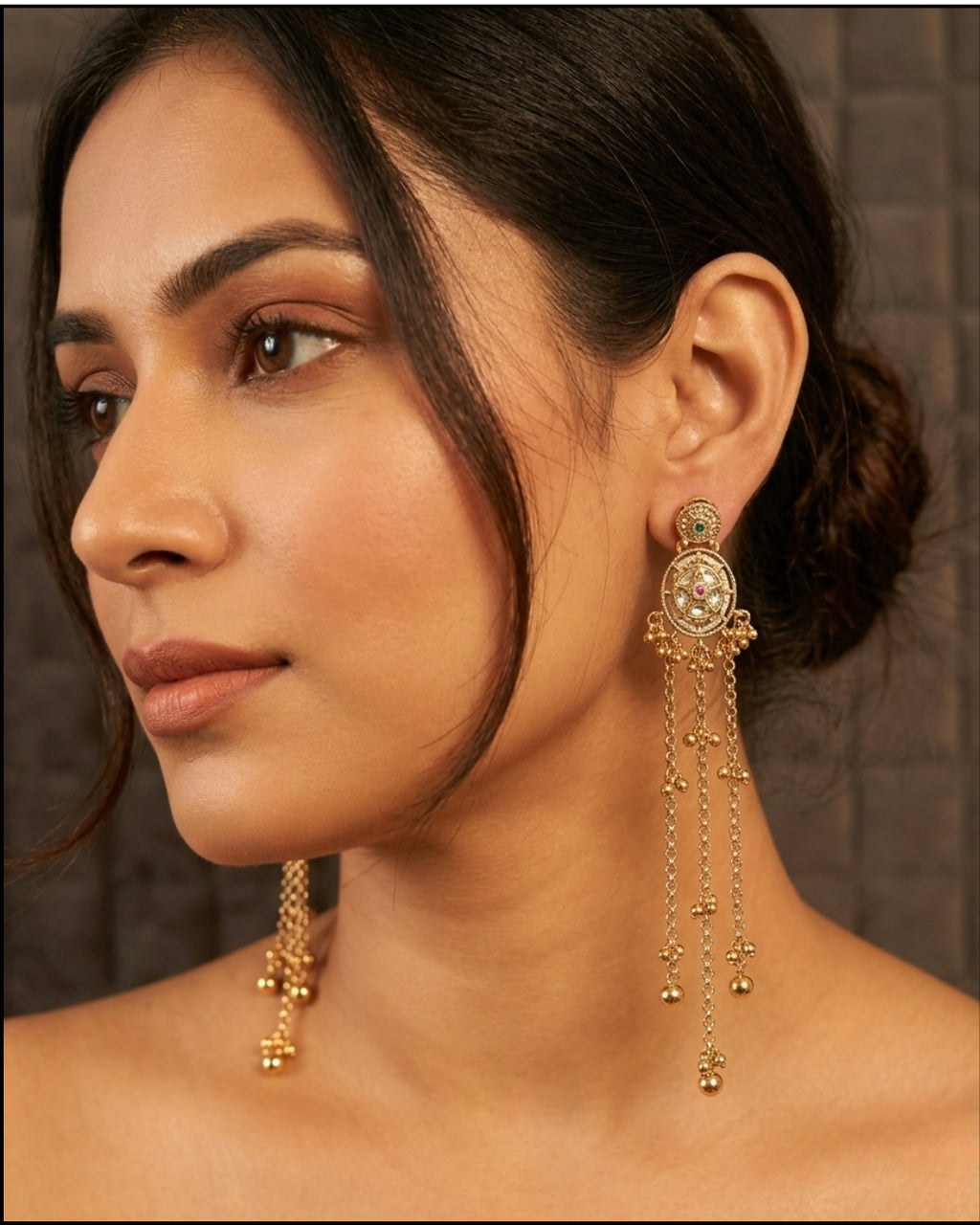 Heritage Kashmiri Earrings