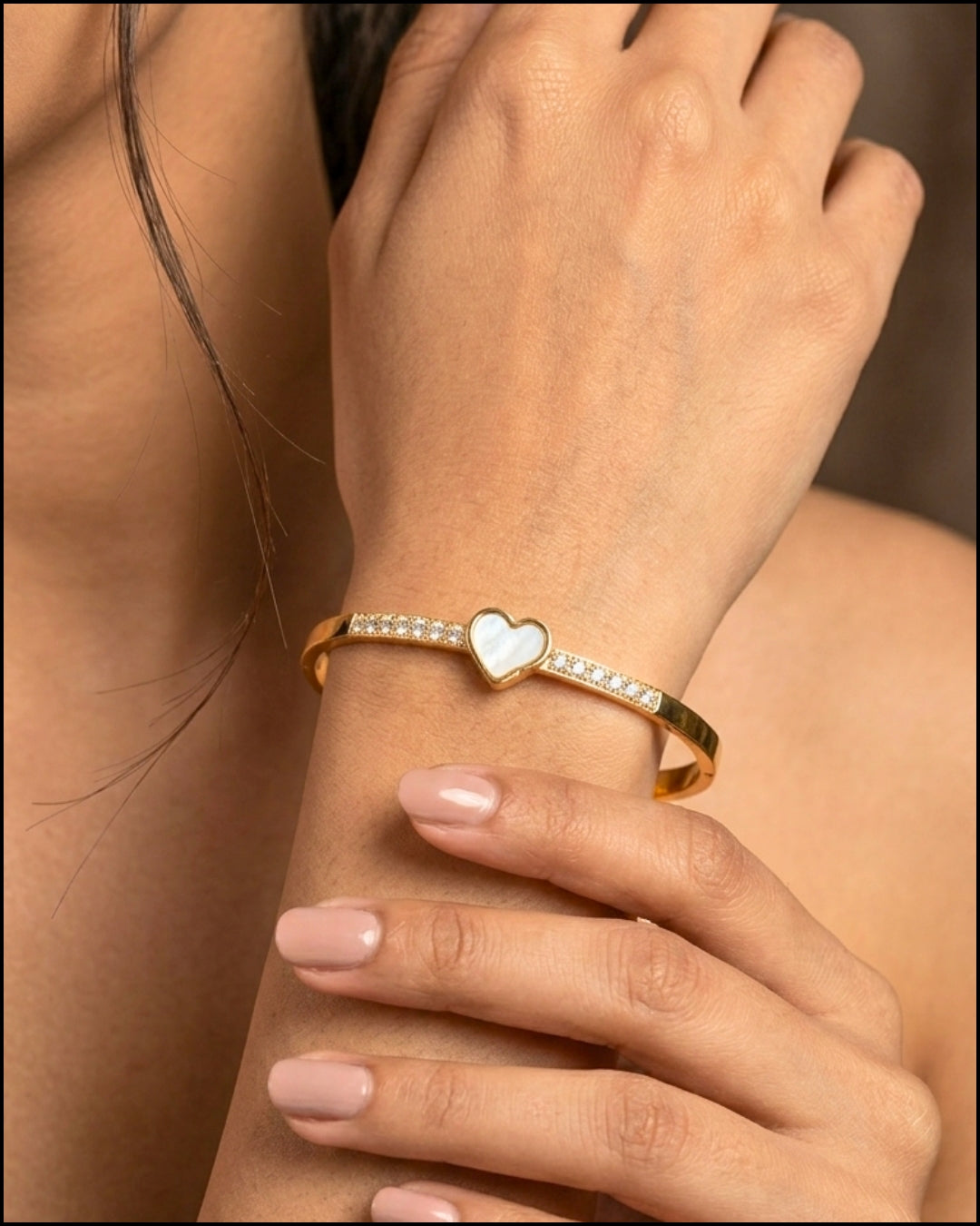 Gold Polish Kada (Openable)