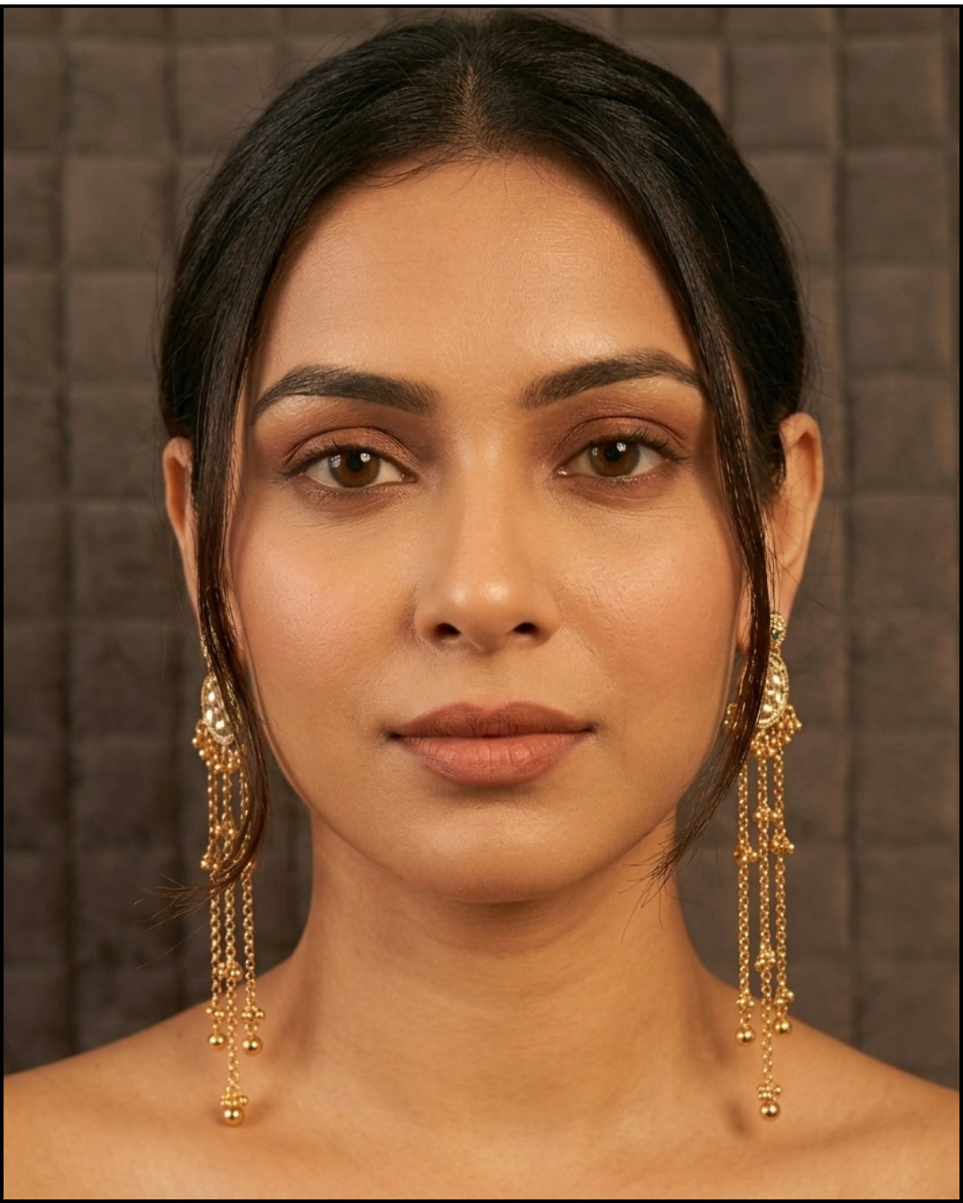Heritage Kashmiri Earrings