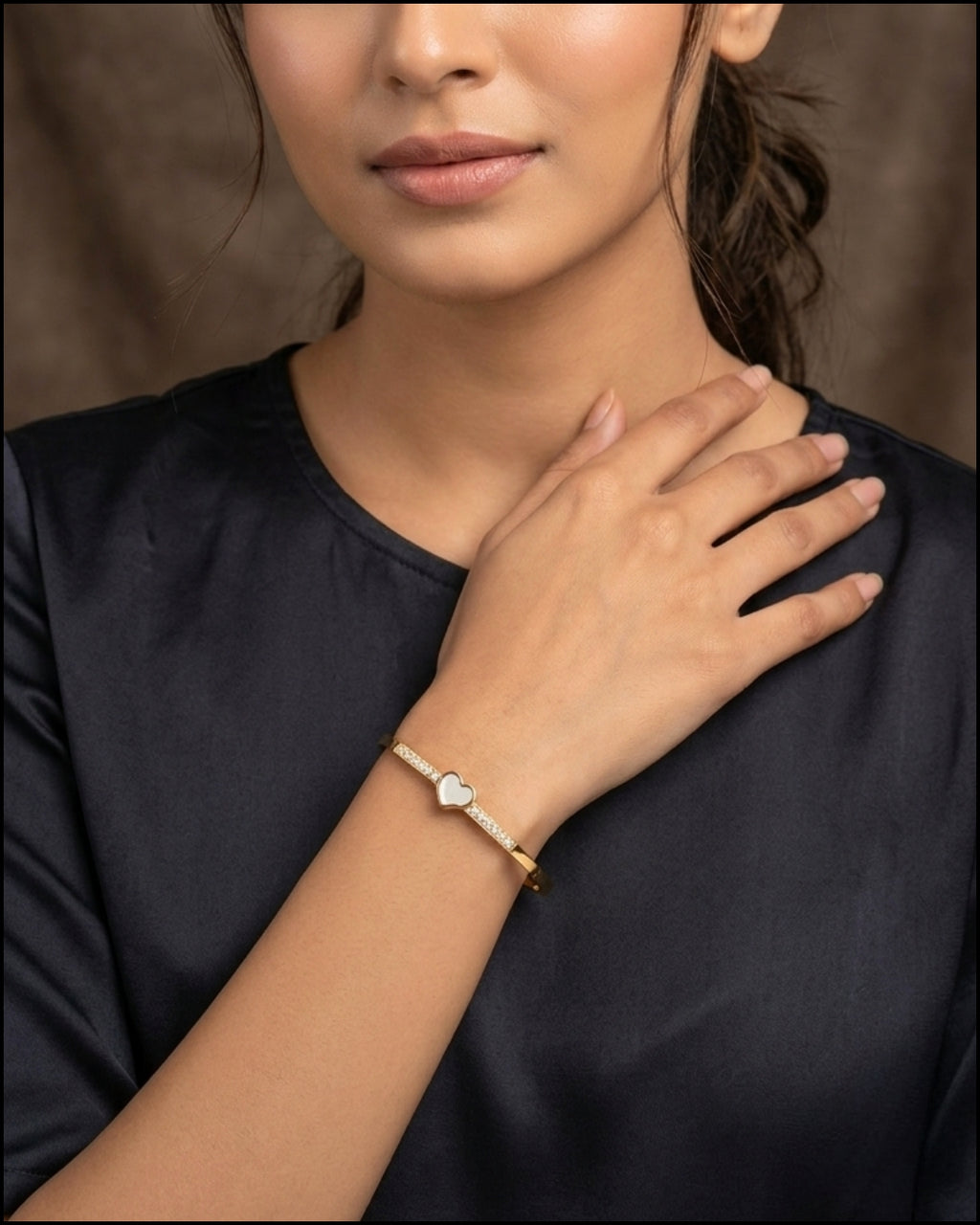 Gold Polish Kada (Openable)