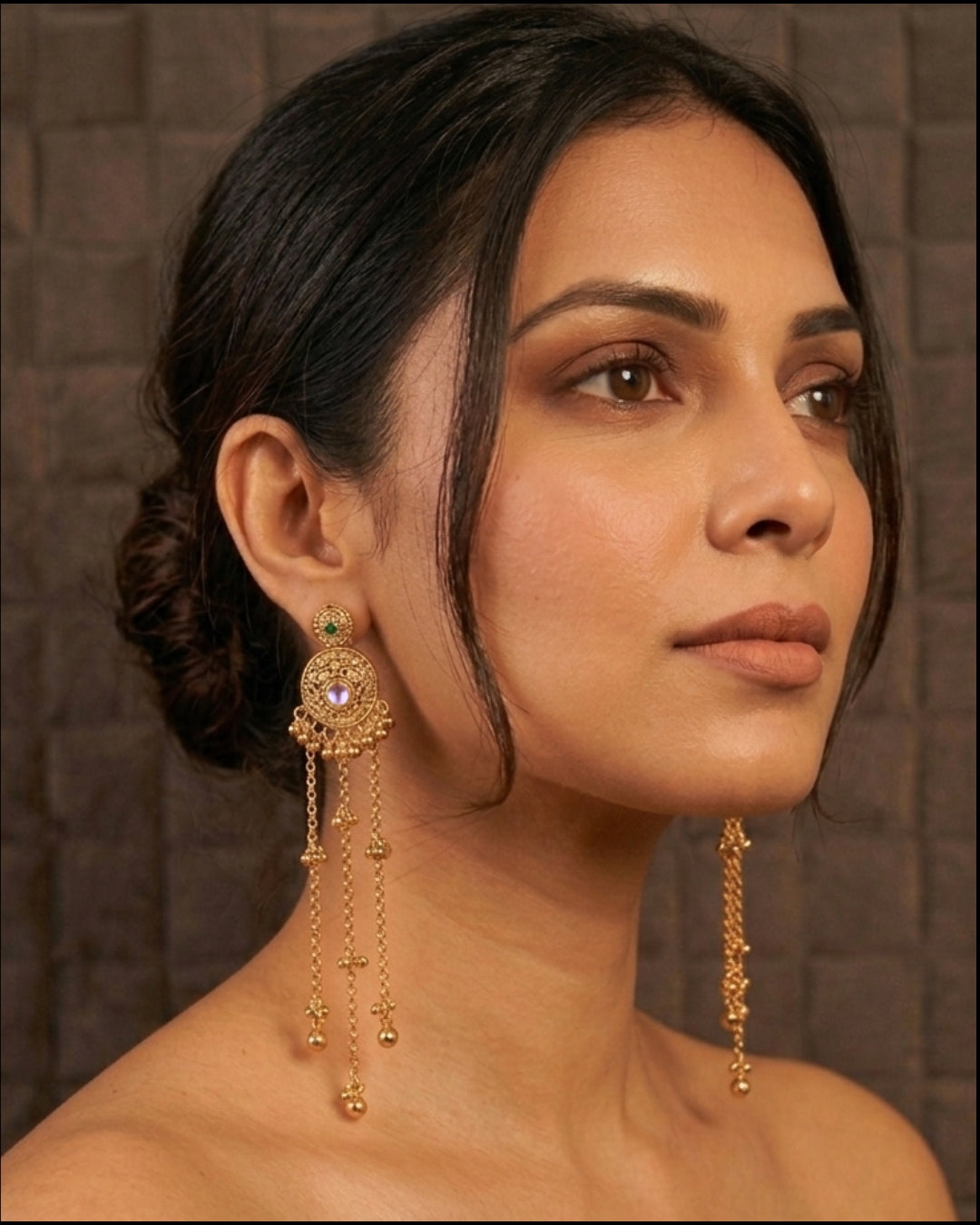 Heritage Kashmiri Earrings