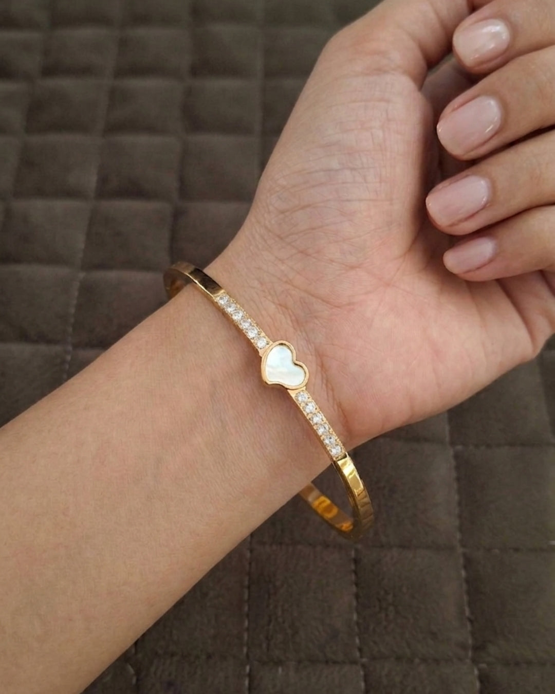 Gold Polish Kada (Openable)